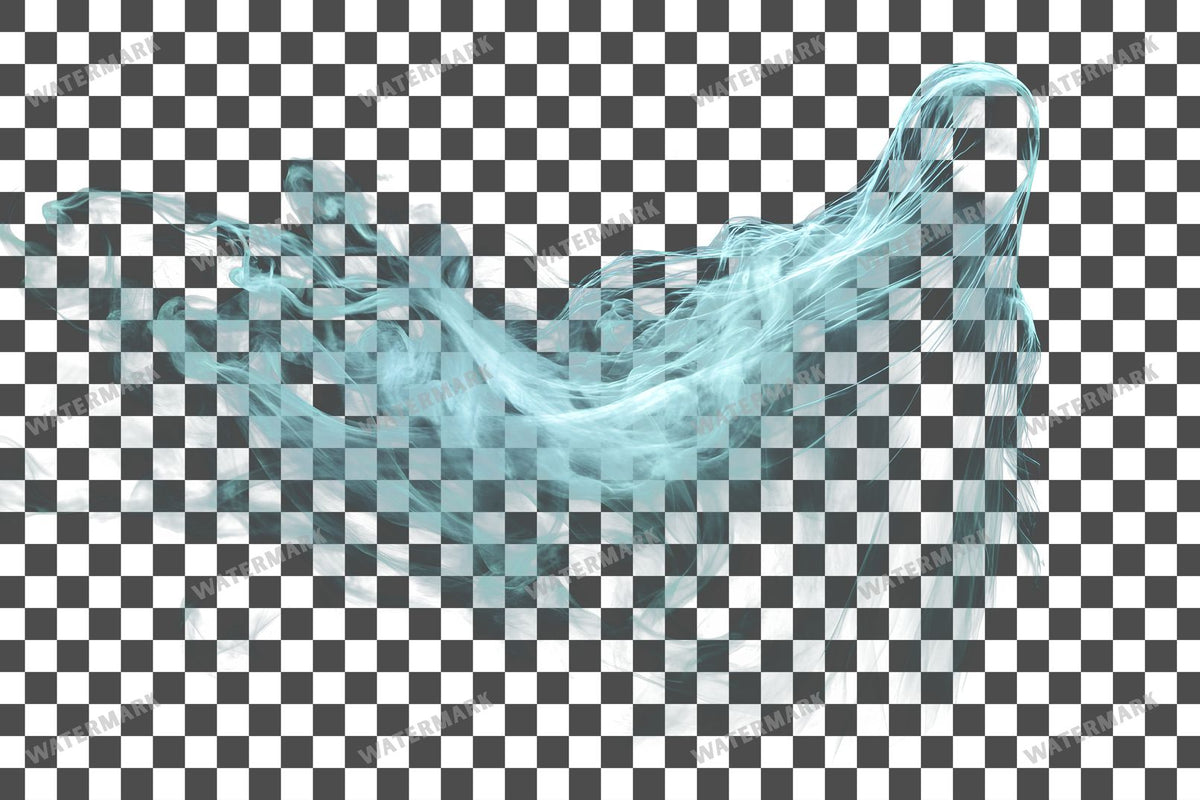 Ghostly Apparition Transparent Overlay Pngs