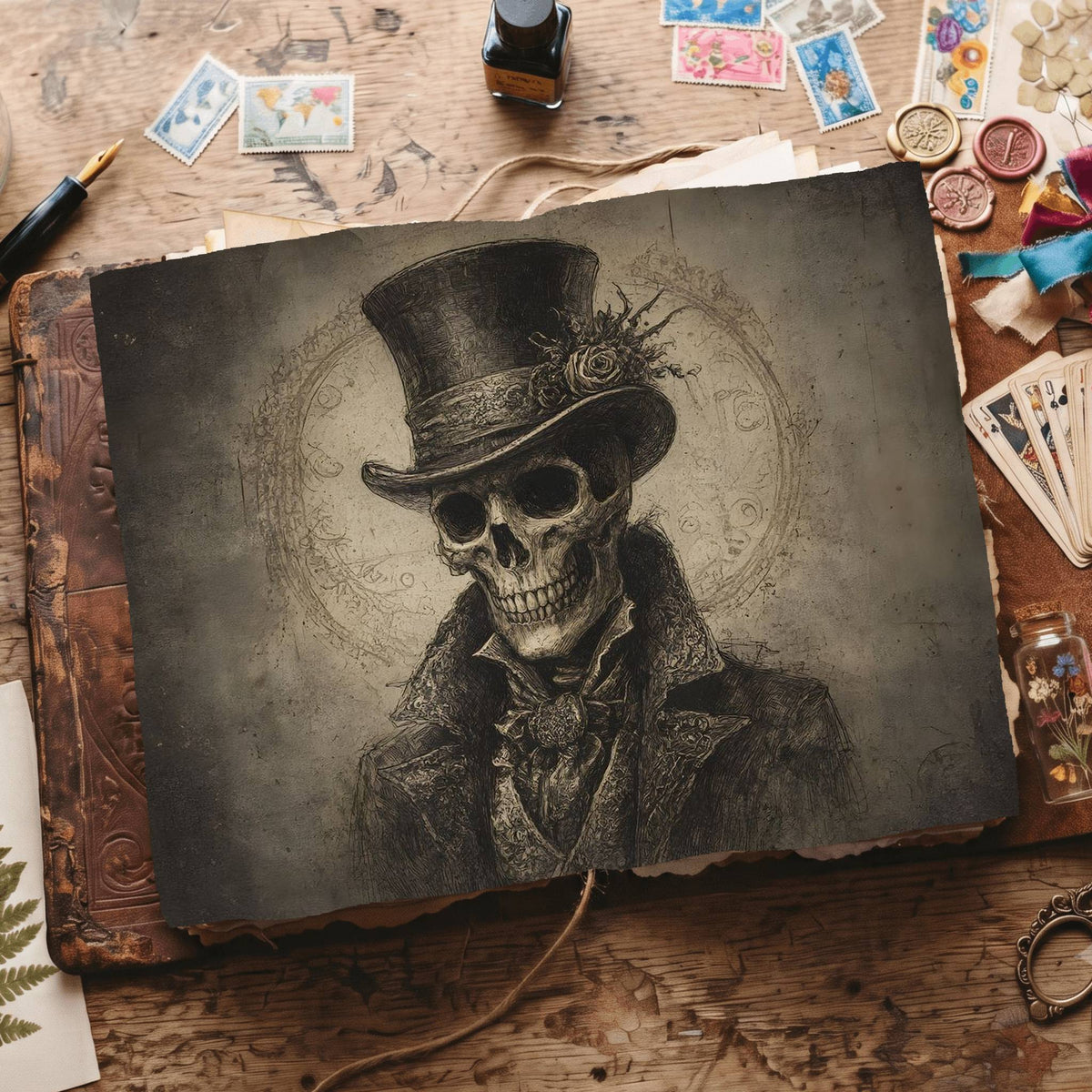 Gothic Digital Papers