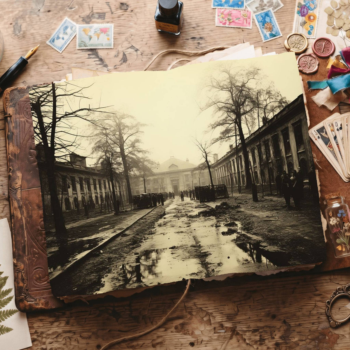 Gothic Digital Papers