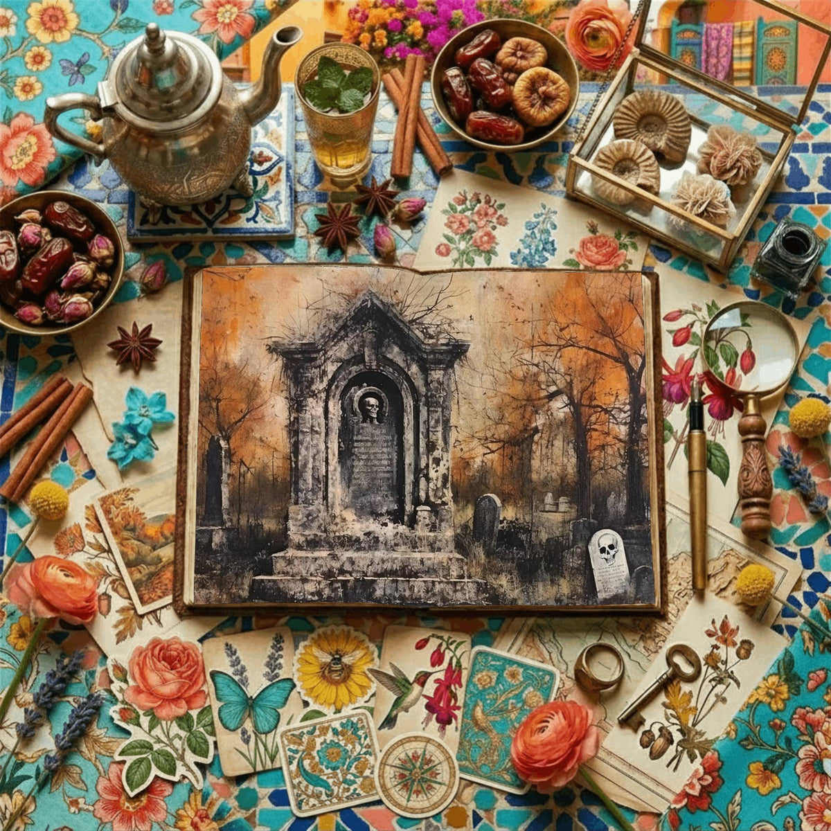 Gothic Digital Papers
