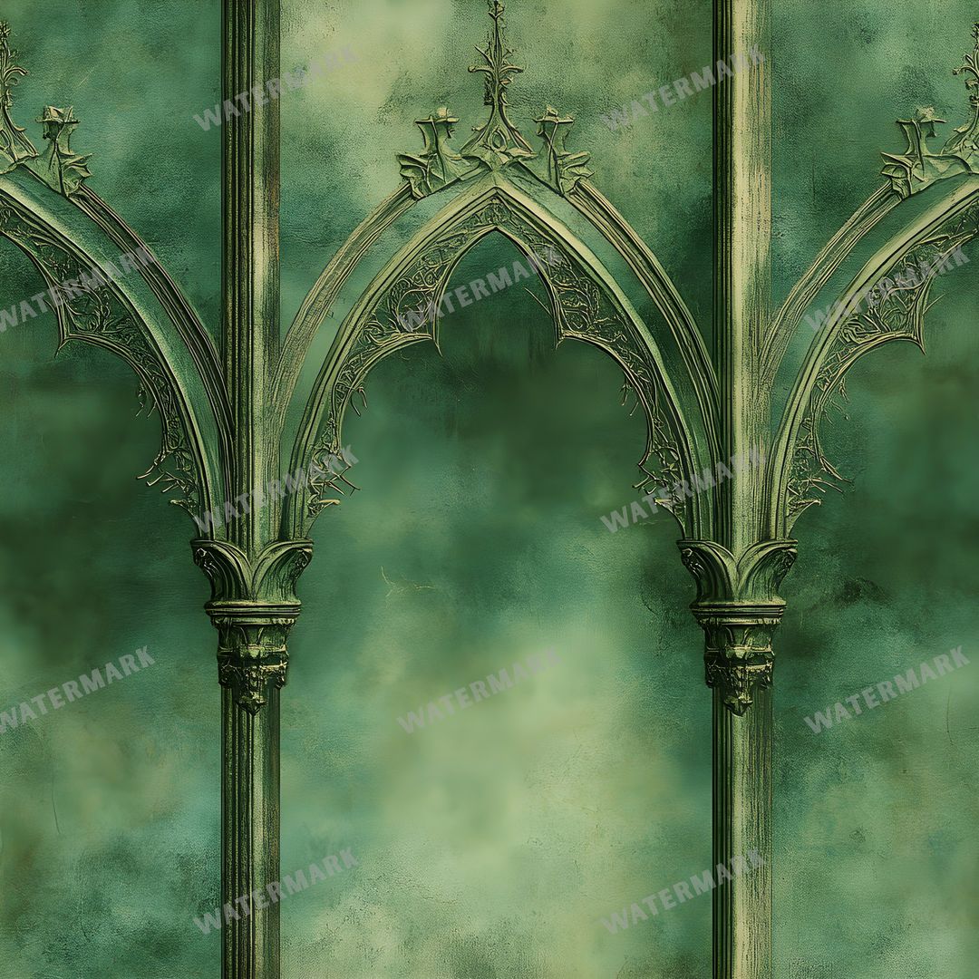 Gothic Seamless Pattern