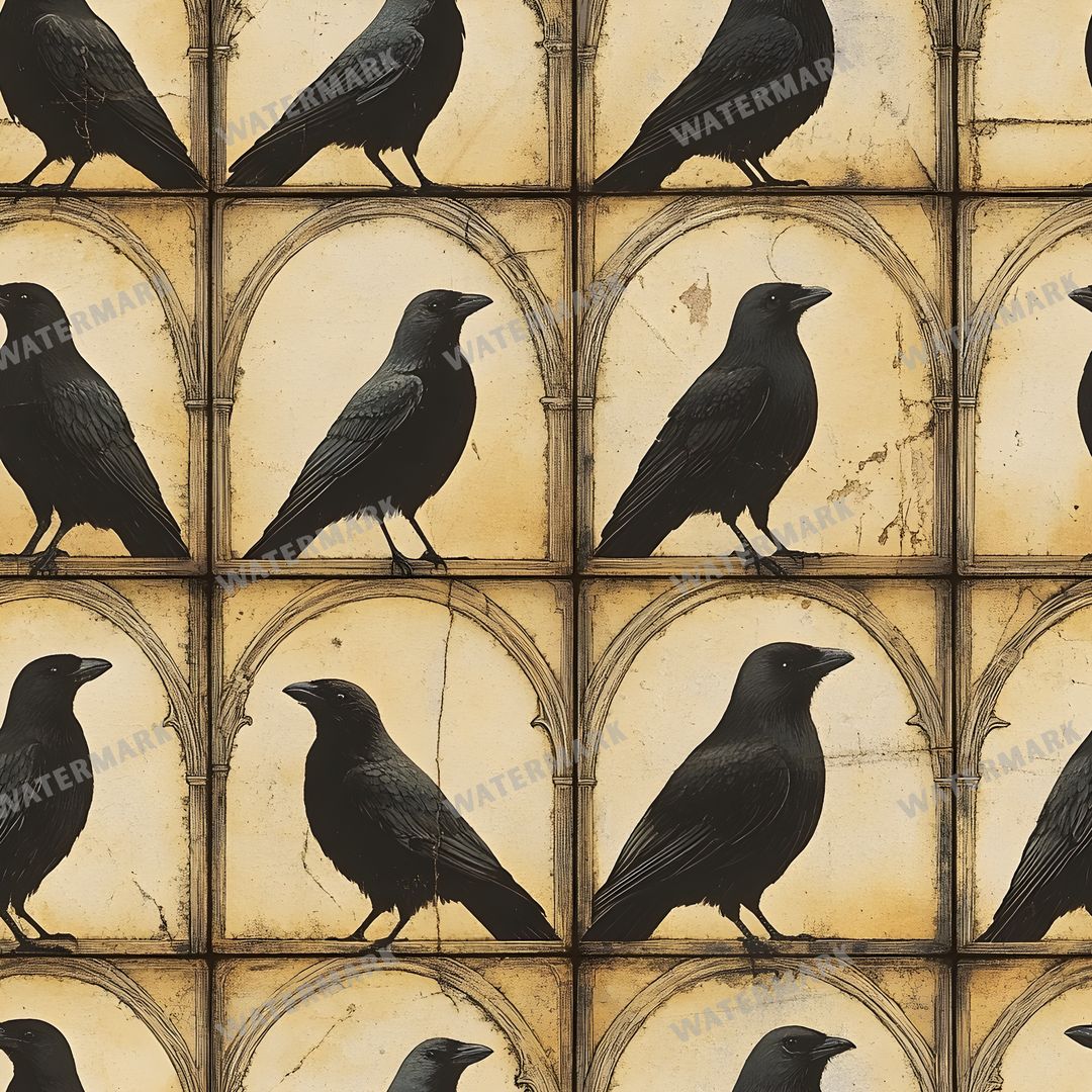 Gothic Seamless Pattern