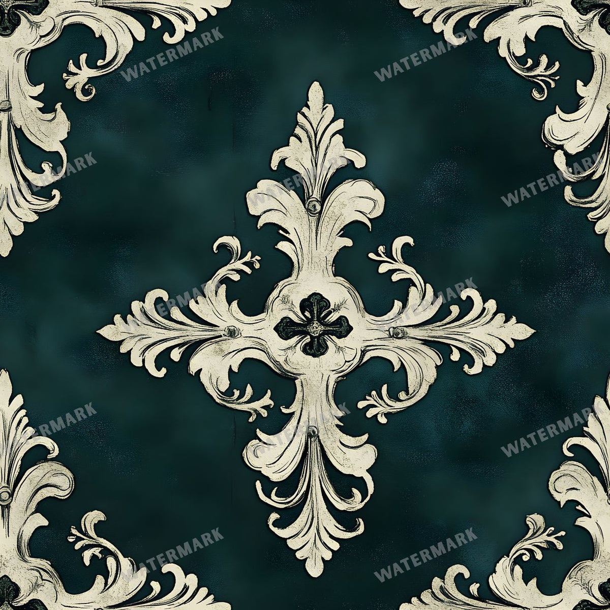 Gothic Seamless Pattern