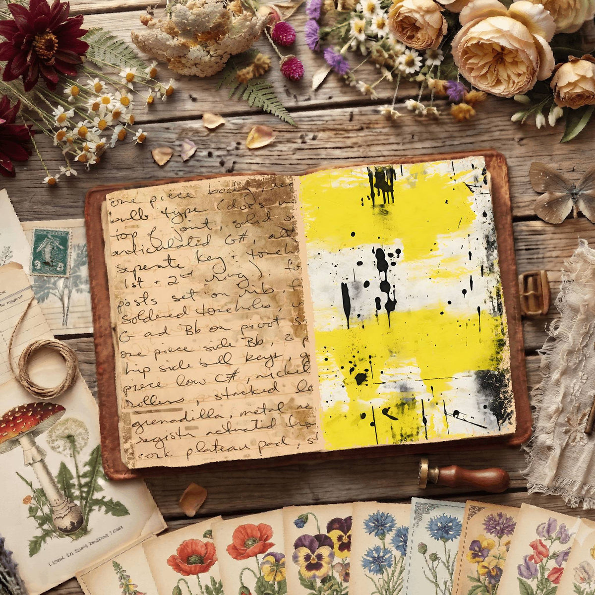 Grunge Digital Papers