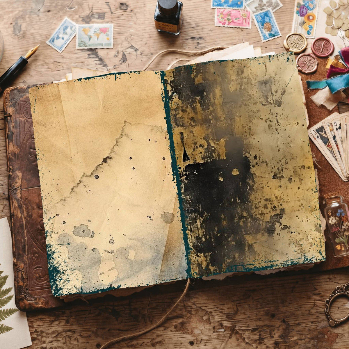 Grunge Digital Papers