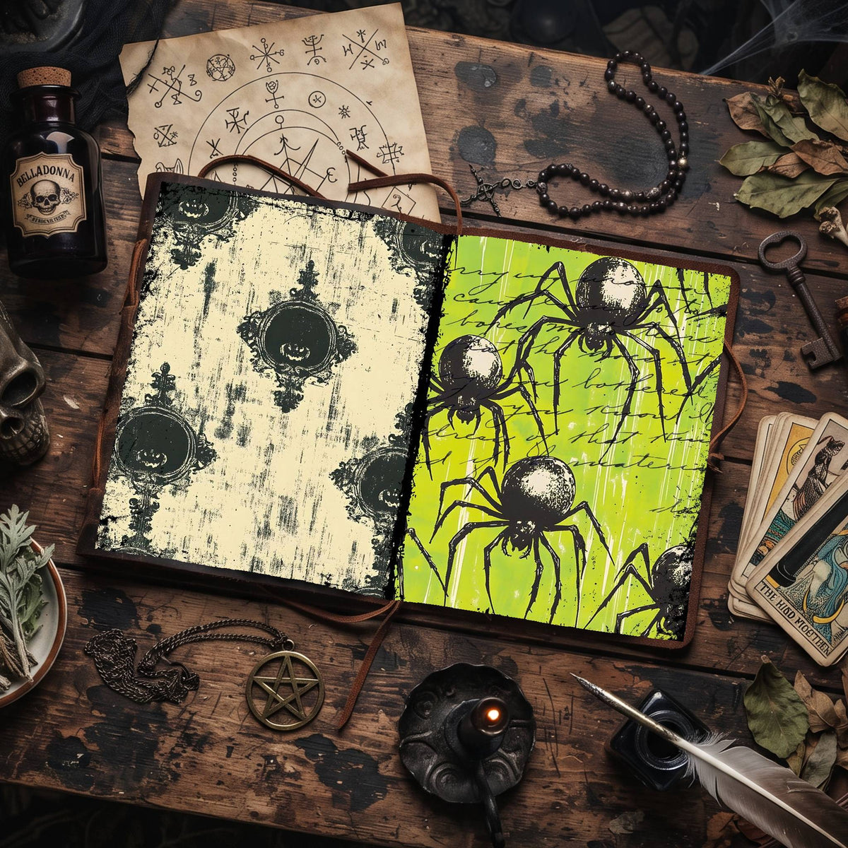 Halloween Digital Papers