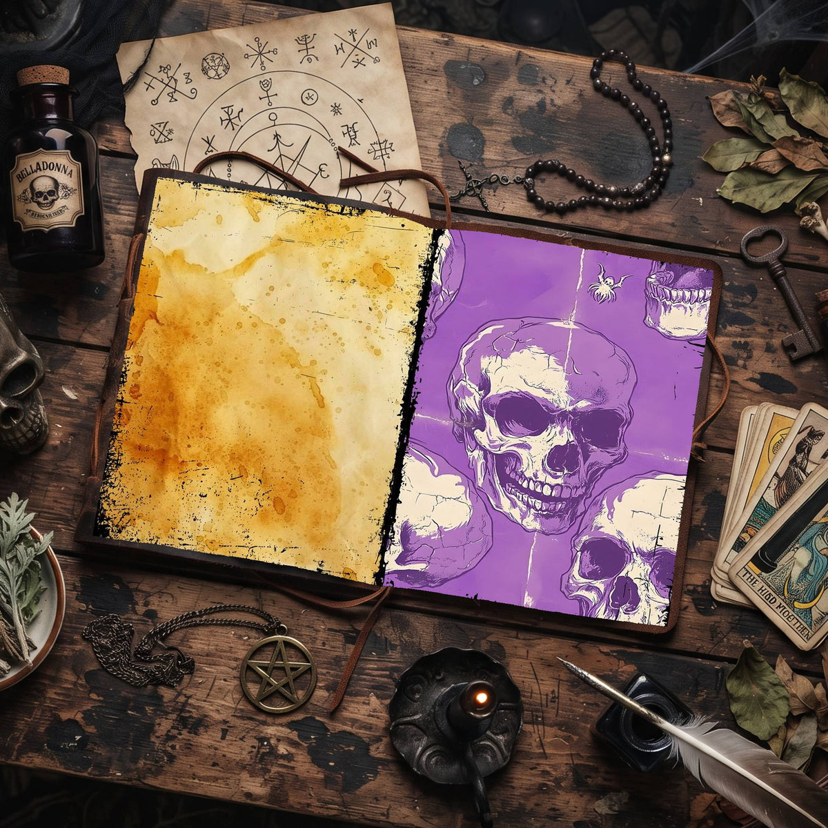 Halloween Digital Papers