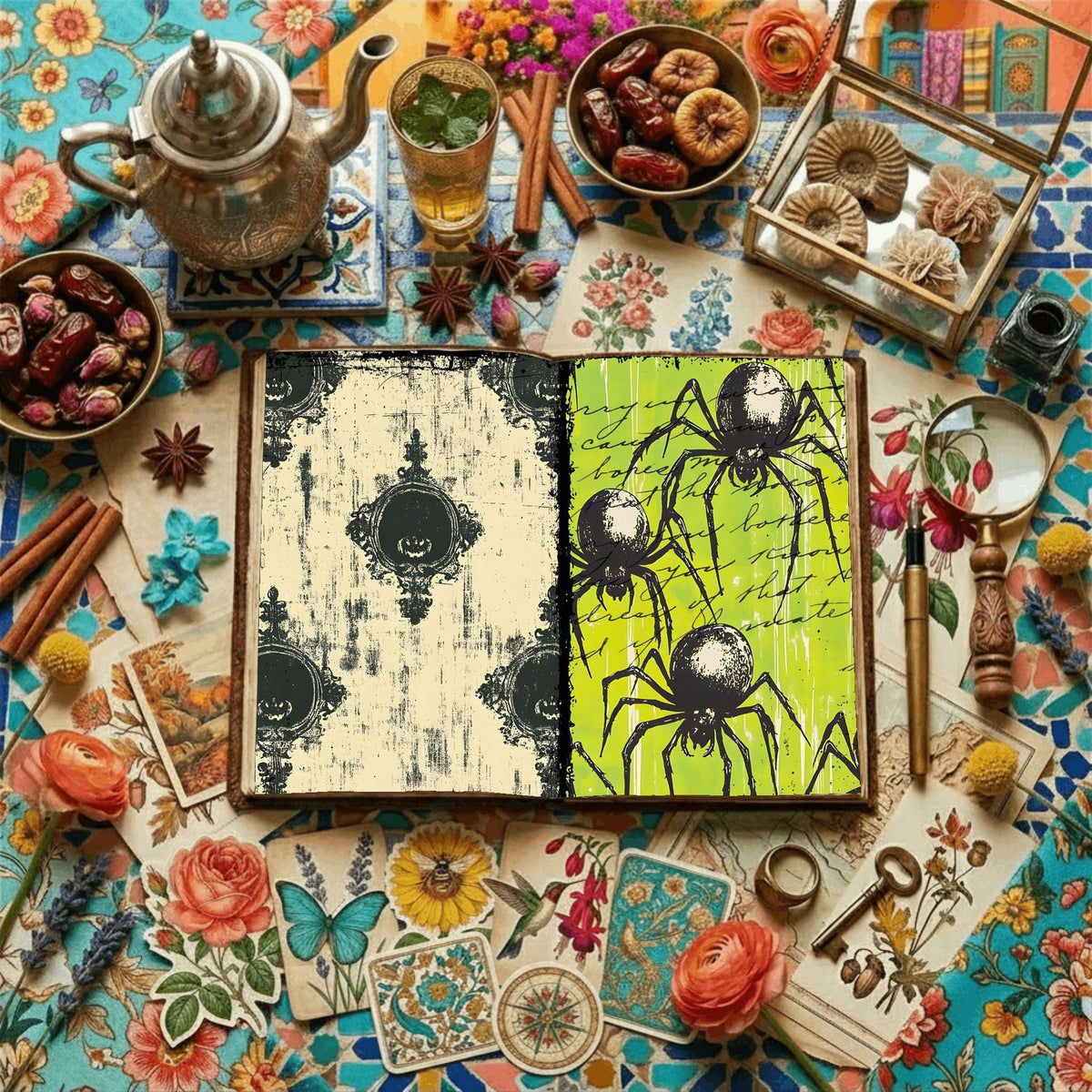 Halloween Digital Papers