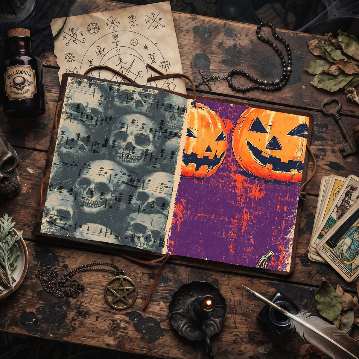 Halloween Digital Papers