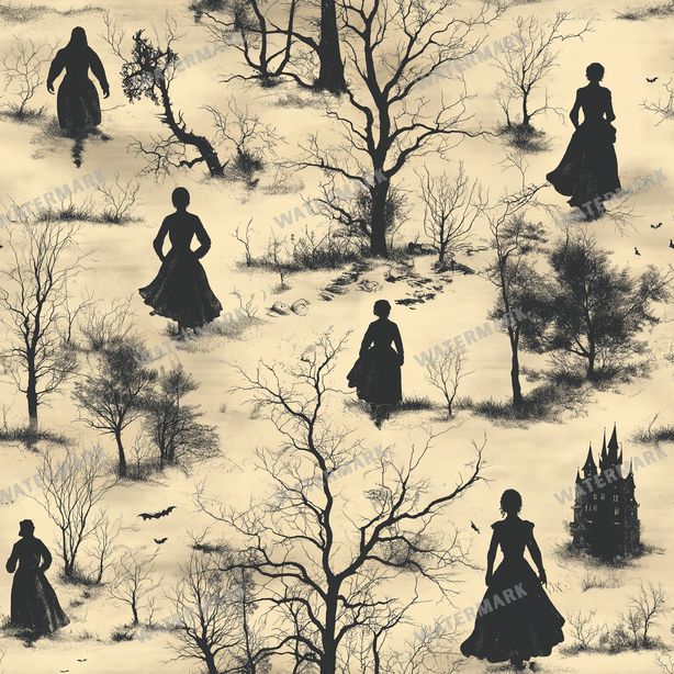 Halloween Seamless Pattern