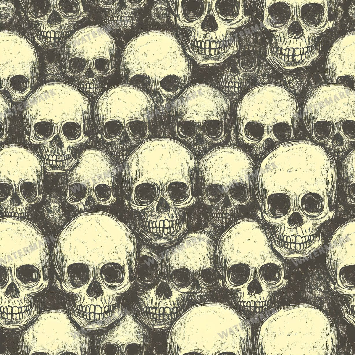 Halloween Seamless Pattern