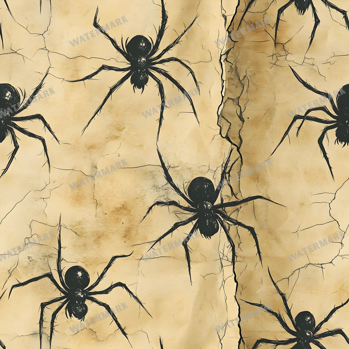 Halloween Seamless Pattern