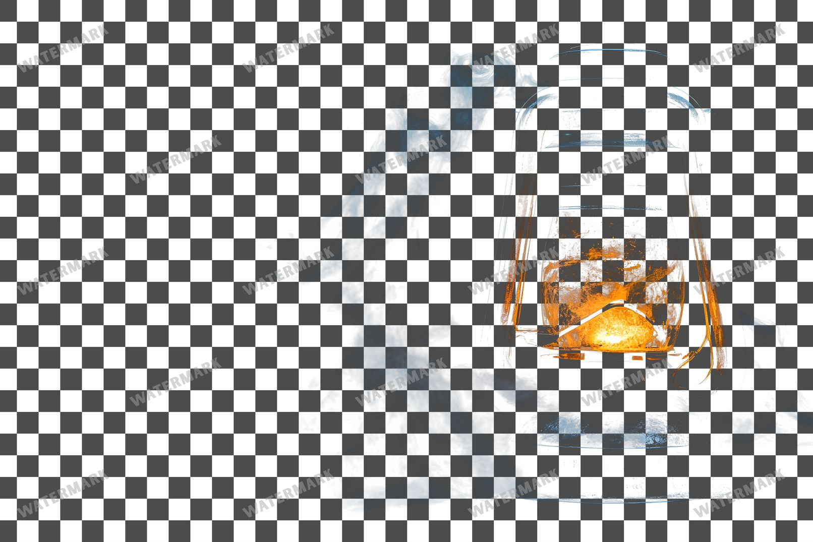 Haunted Lantern Transparent Overlay Pngs
