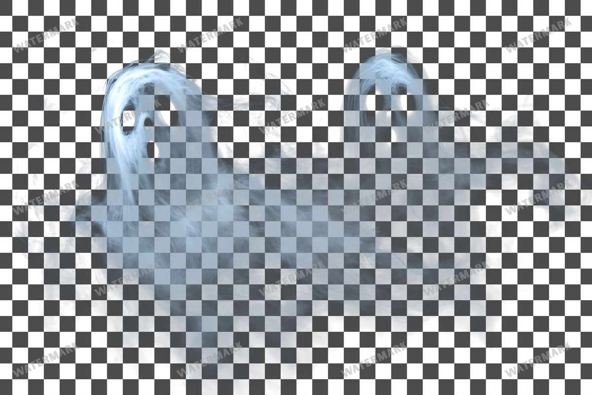 Haunted Mist Transparent Overlay Pngs