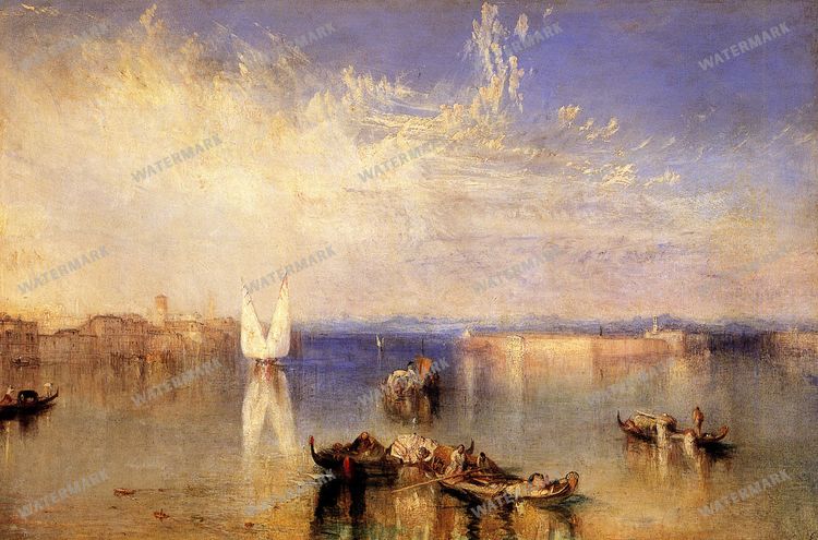 J.M.W. Turner Vintage Paintings