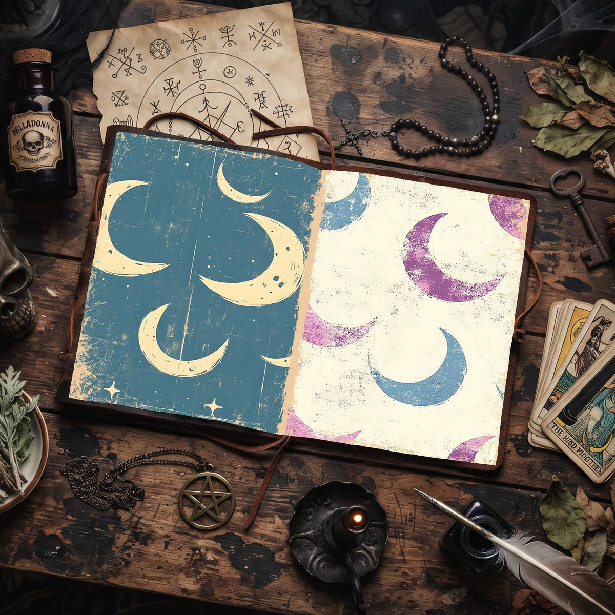 Moon Digital Papers