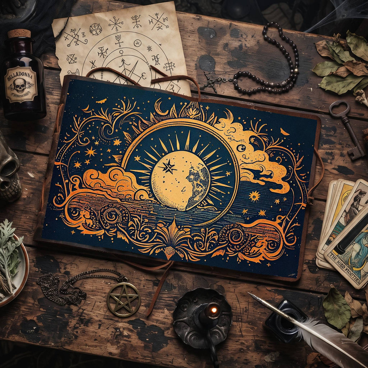 Moon Digital Papers
