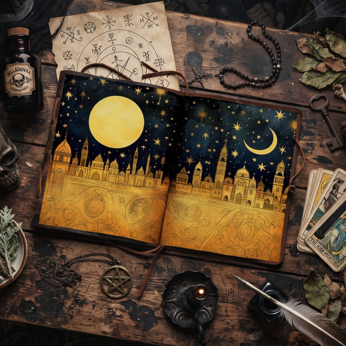 Moon Digital Papers