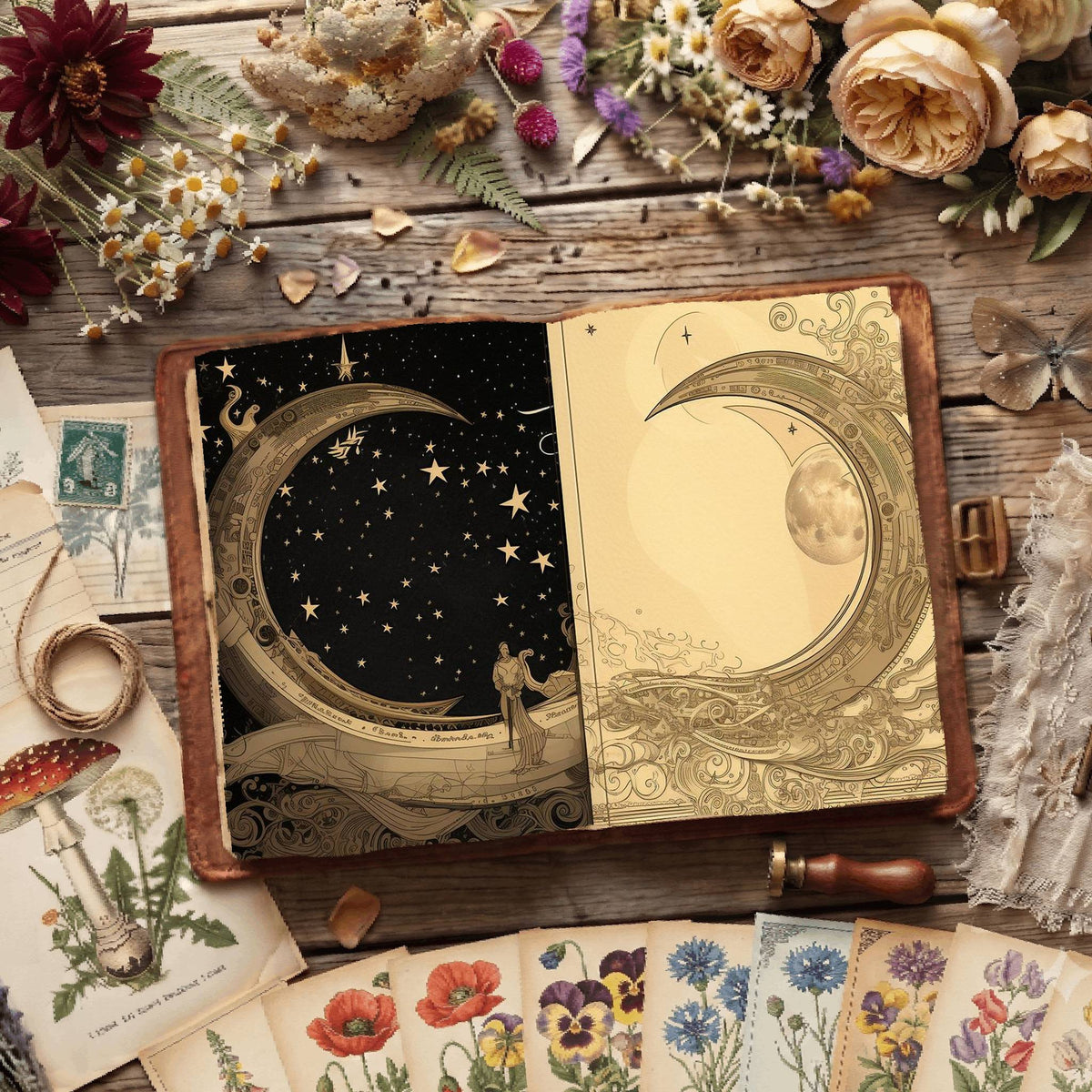 Moon Digital Papers