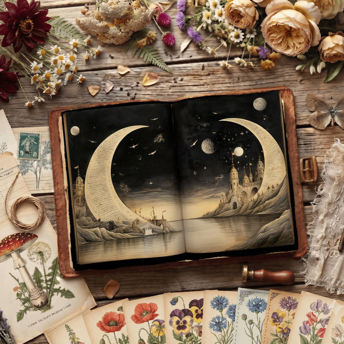 Moon Digital Papers