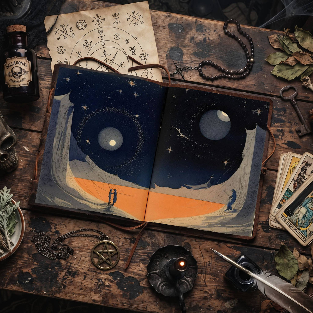 Moon Digital Papers