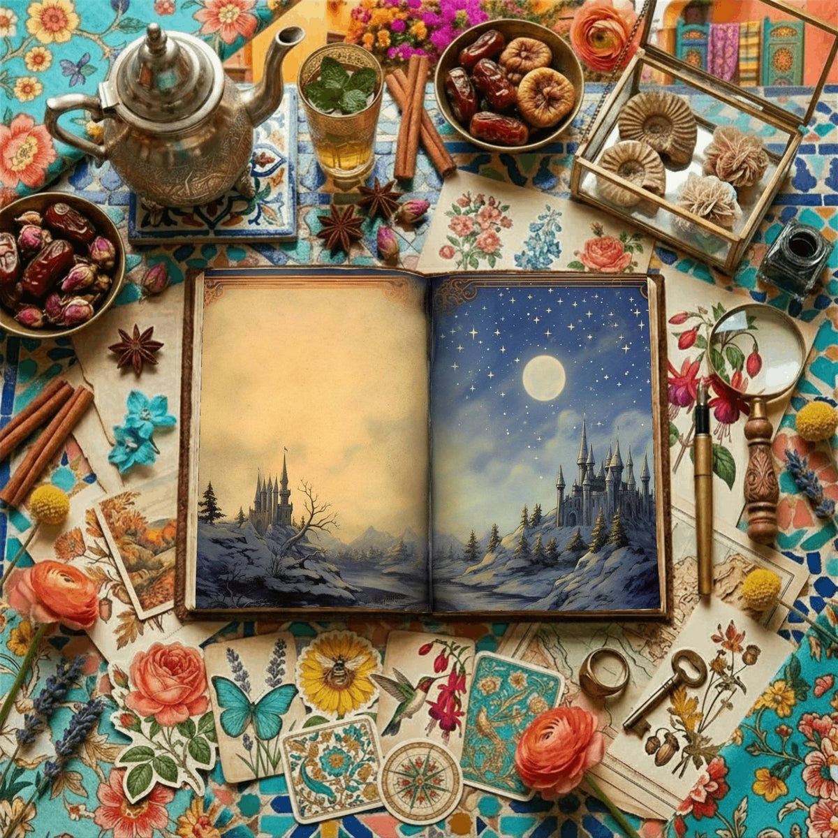 Moon Digital Papers