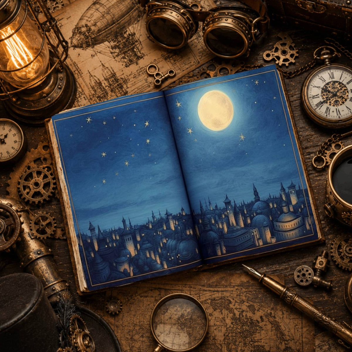 Moon Digital Papers