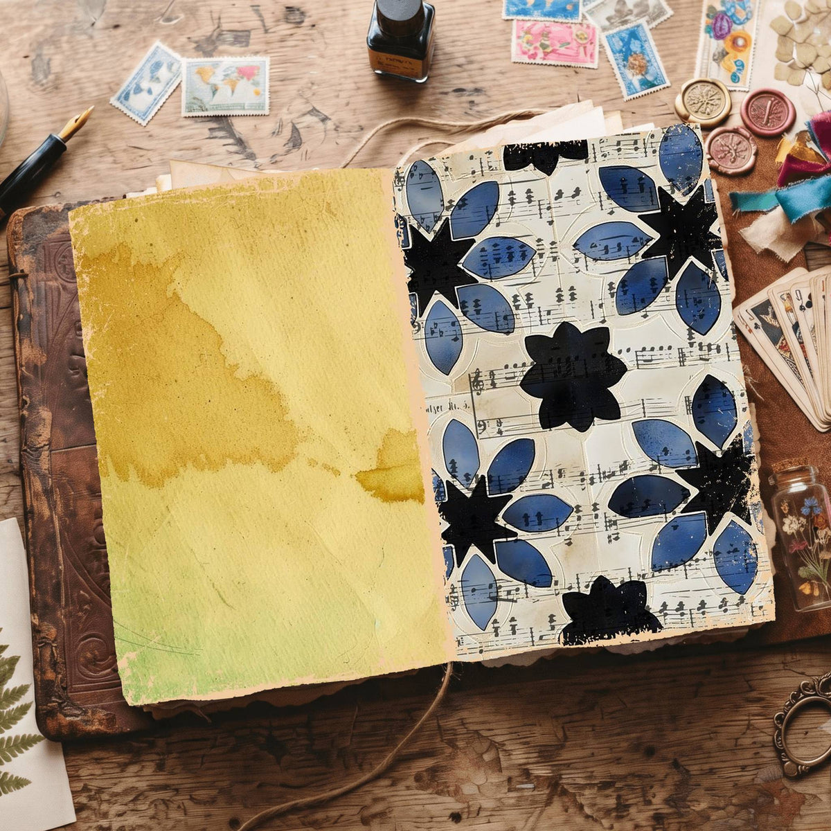 Moroccan Pattern Digital Papers