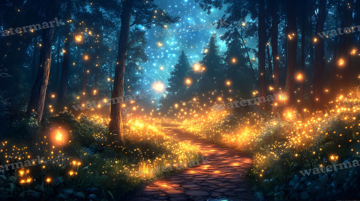 Mystical Forests Backdrop Images