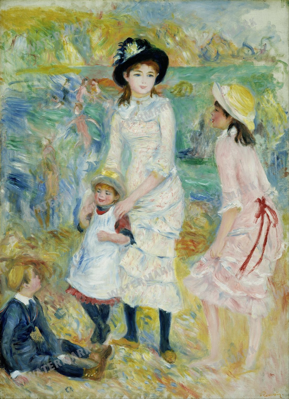 Pierre Auguste Renoir Vintage Paintings