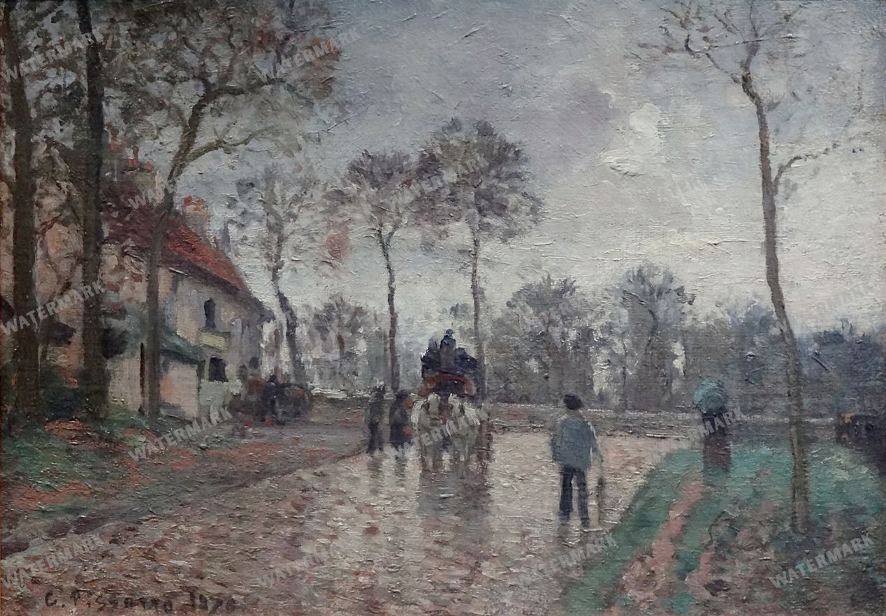 Pissaro Vintage Paintings