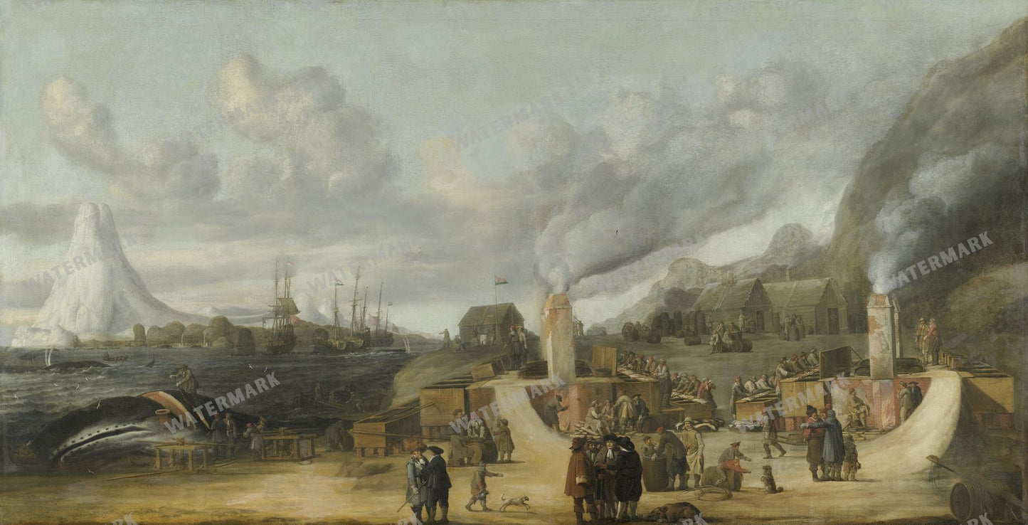 Rijks Museum Vintage Paintings