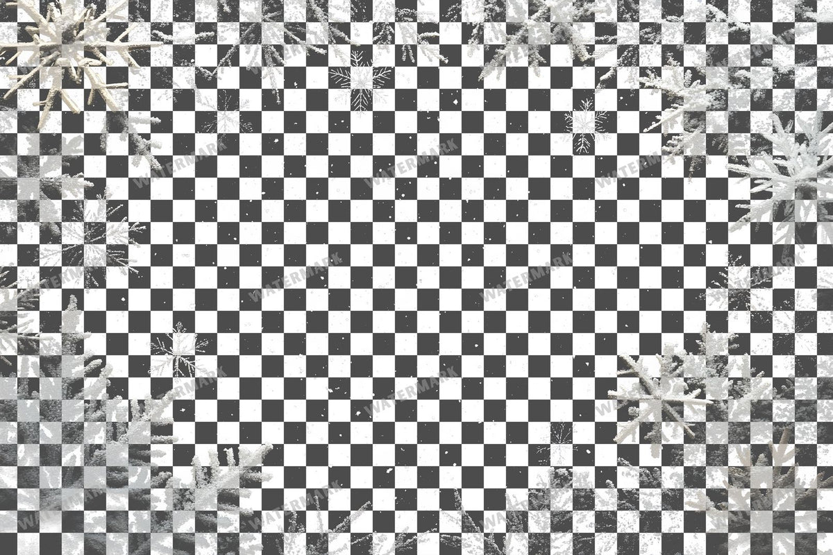 Snow Flake Overlay Lots