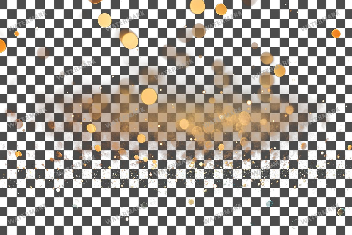 Starlight Tiny Sparkles Transparent Overlay Pngs