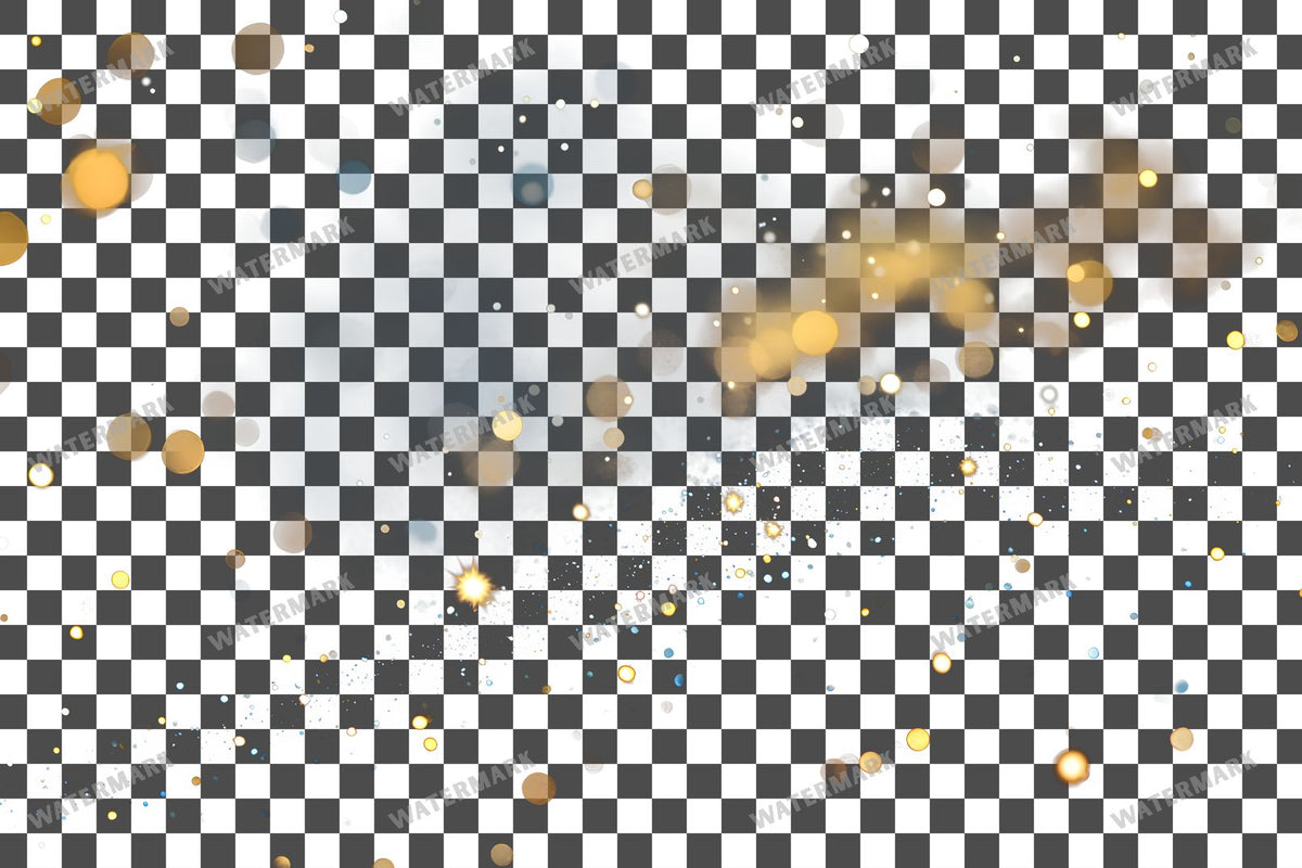 Starlight Transparent Overlay Pngs