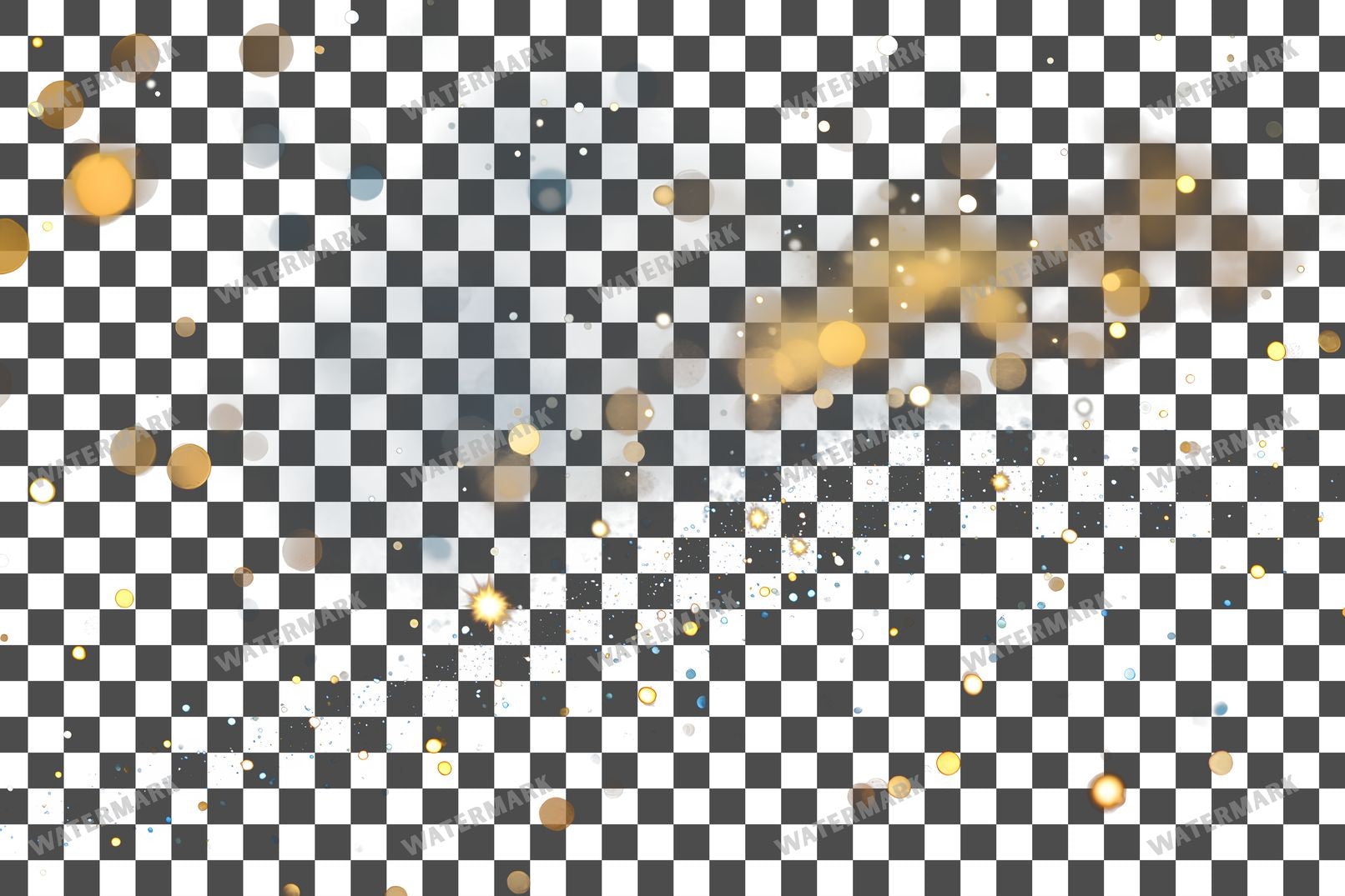 Starlight Transparent Overlay Pngs