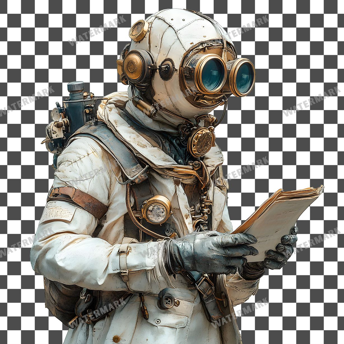 Steampunk Clipart Pngs
