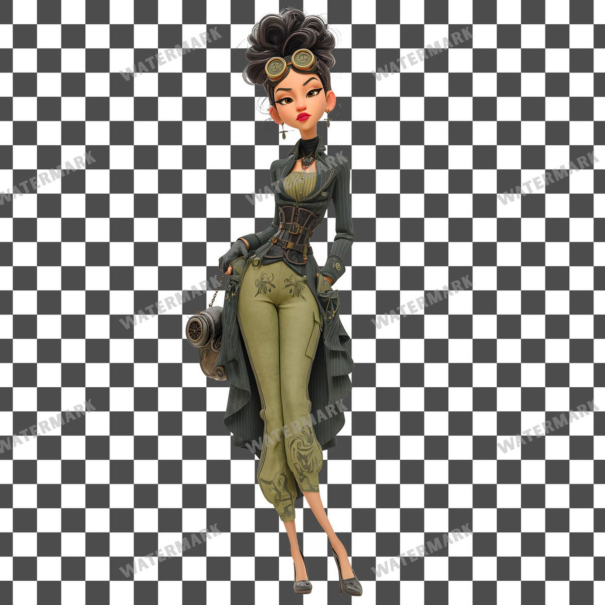 Steampunk Clipart Pngs