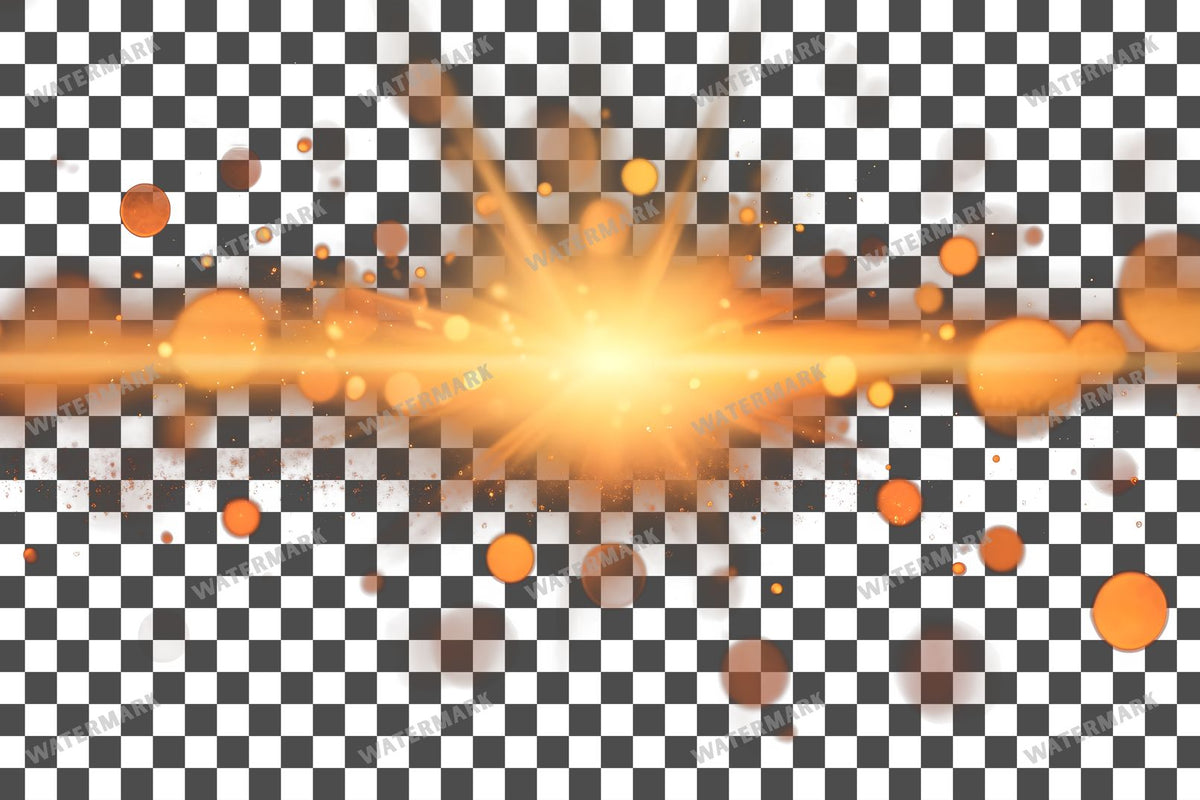 Sunset Warmth Light Transparent Overlay Pngs