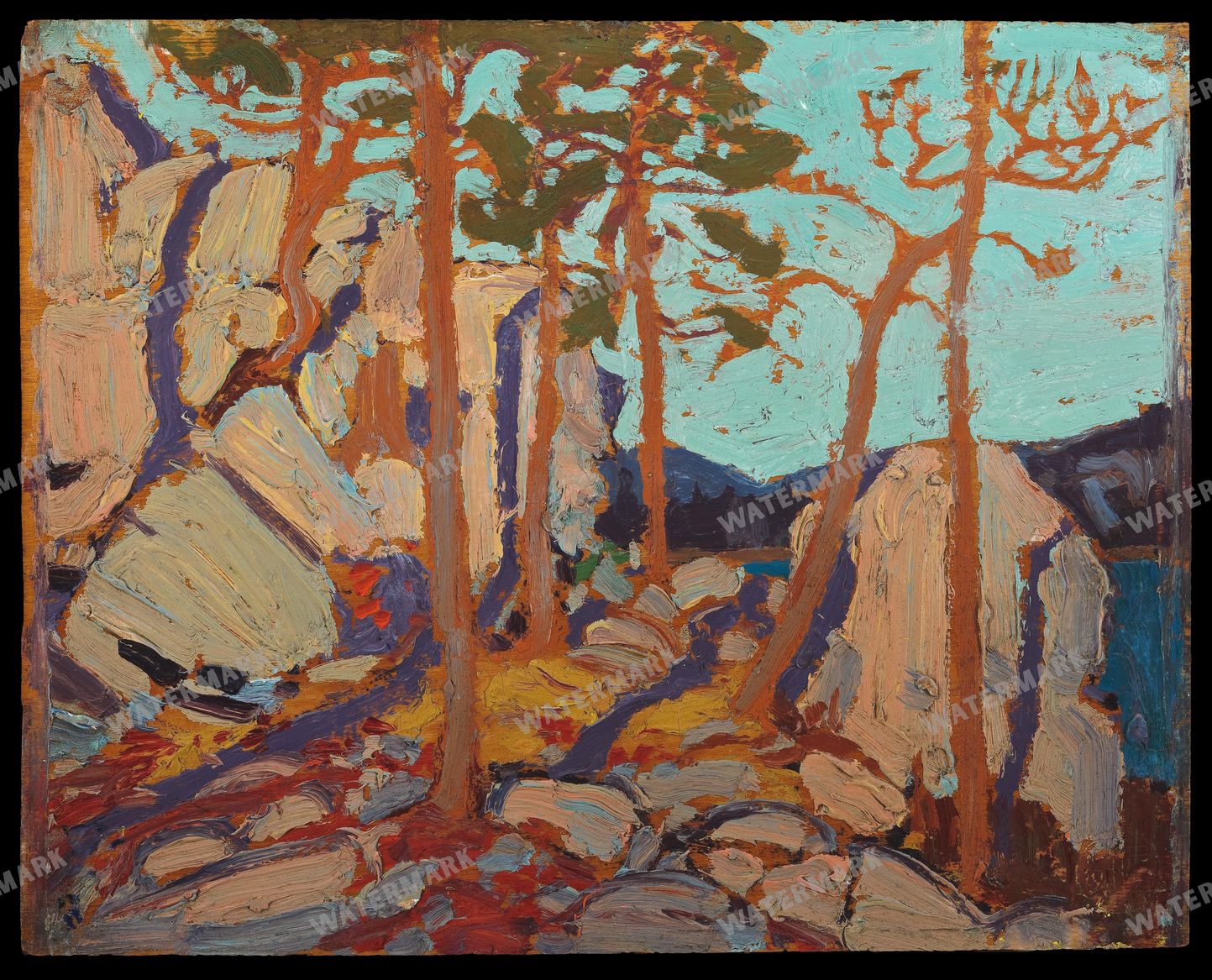 Thomson Vintage Paintings