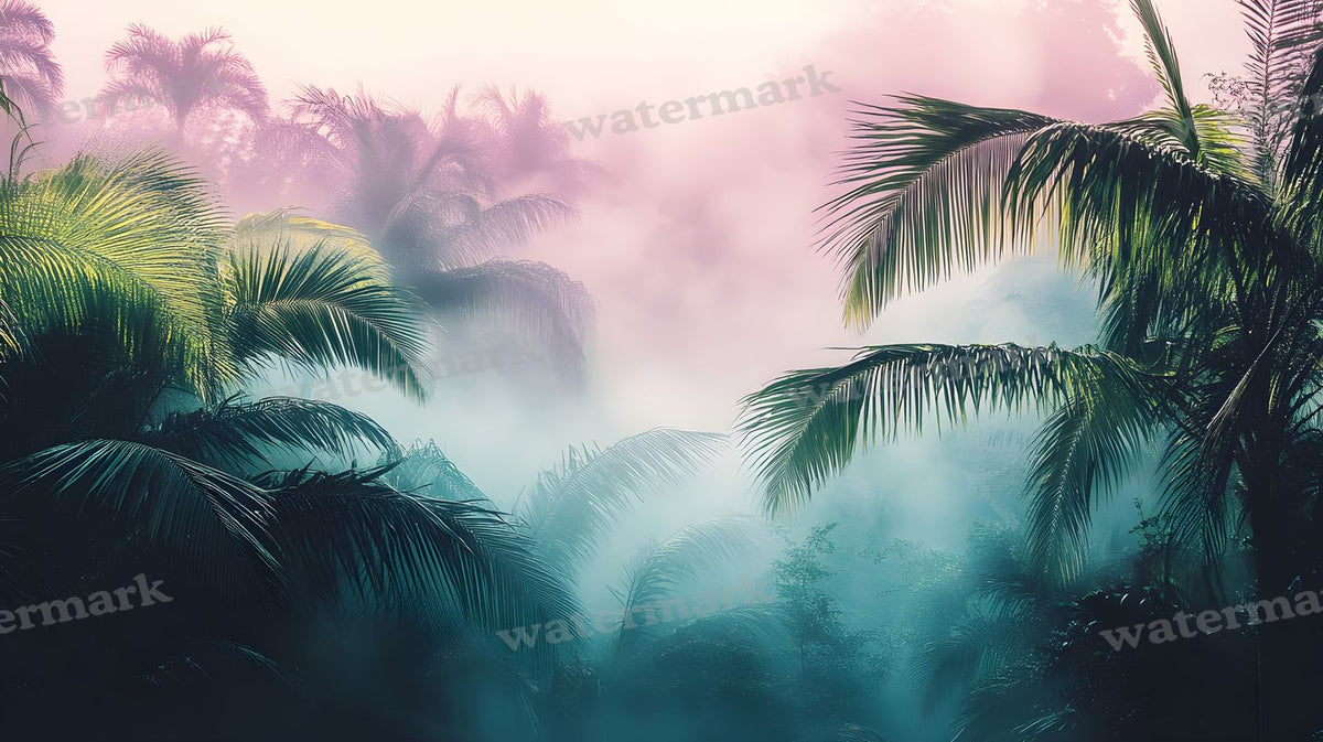 Tropical Forest Backdrop Images