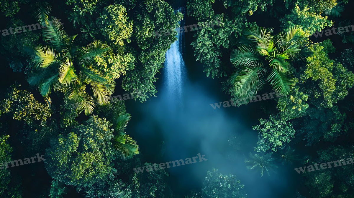 Tropical Forest Backdrop Images