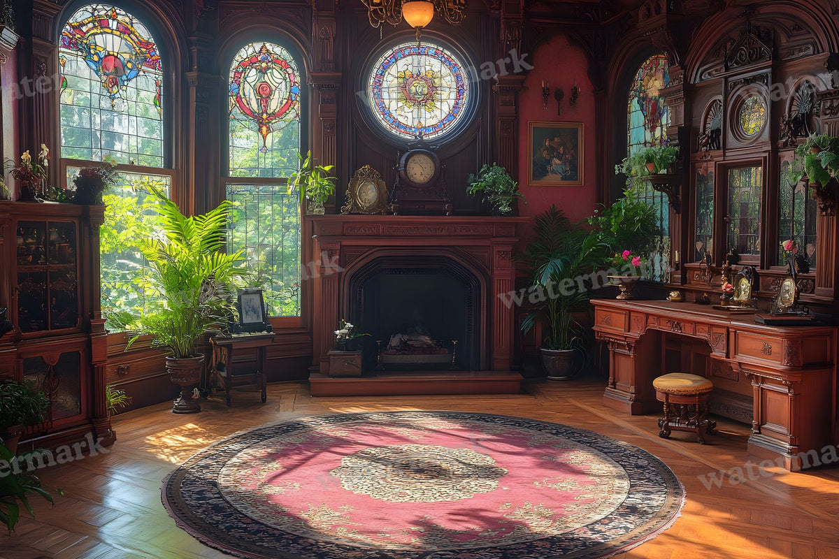 Victorian Cinematics Backdrop Images