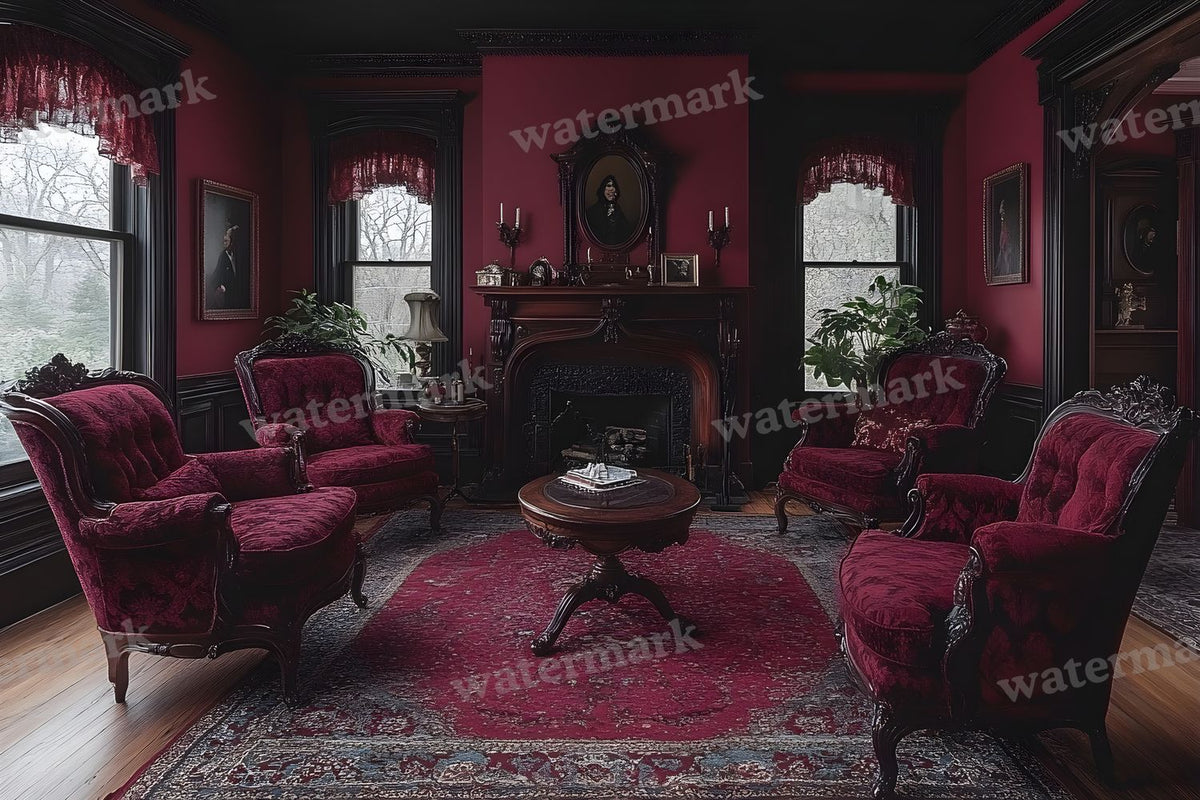 Victorian Cinematics Backdrop Images