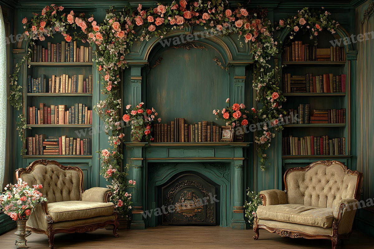 Victorian Cinematics Backdrop Images