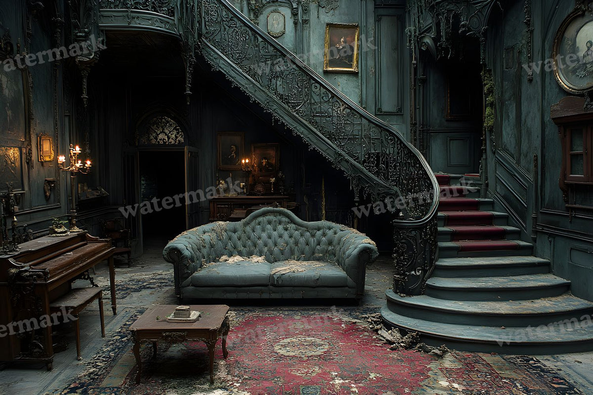 Victorian Cinematics Backdrop Images