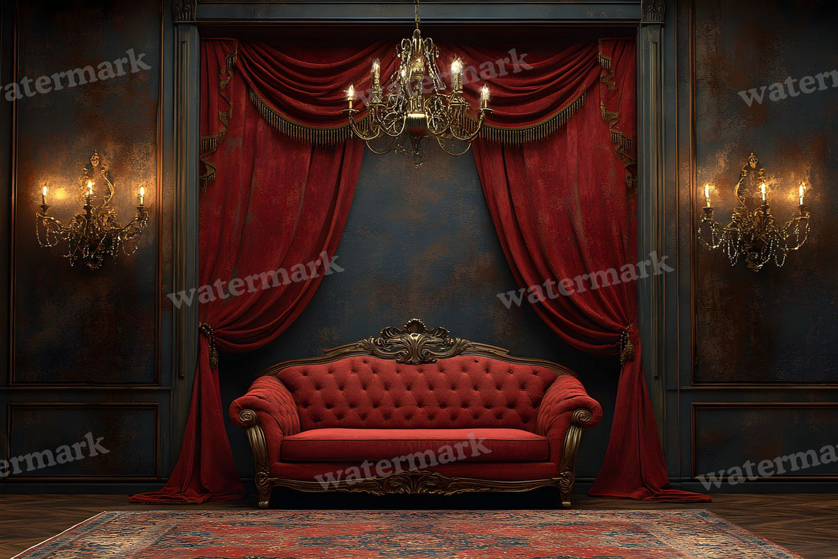 Victorian Cinematics Backdrop Images