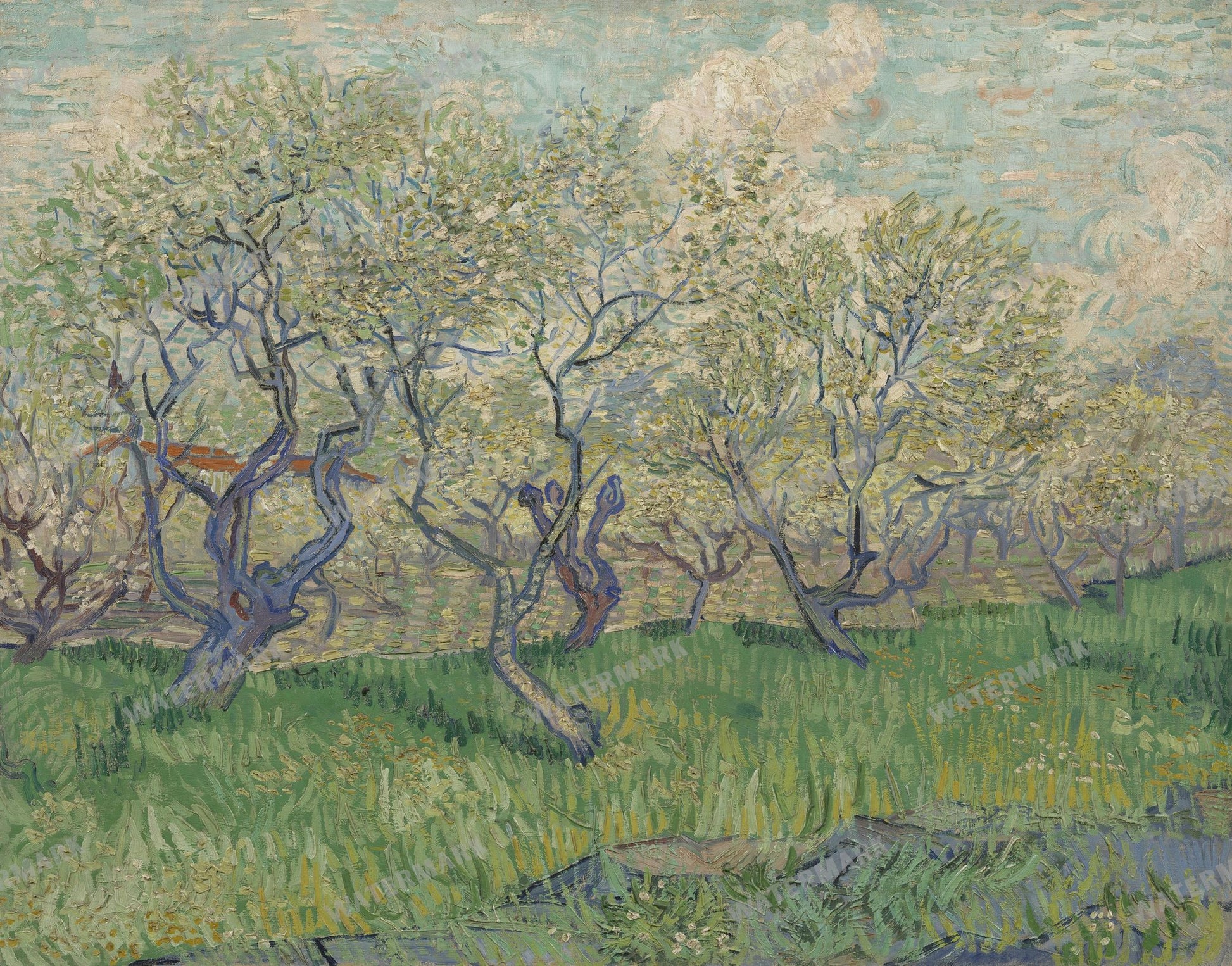 Vincent Willem Van Gogh Vintage Paintings