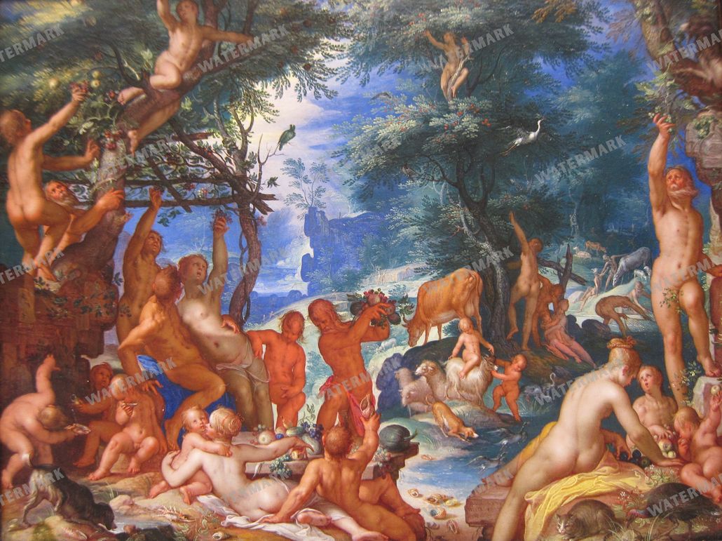 Wall Art Vintage Paintings
