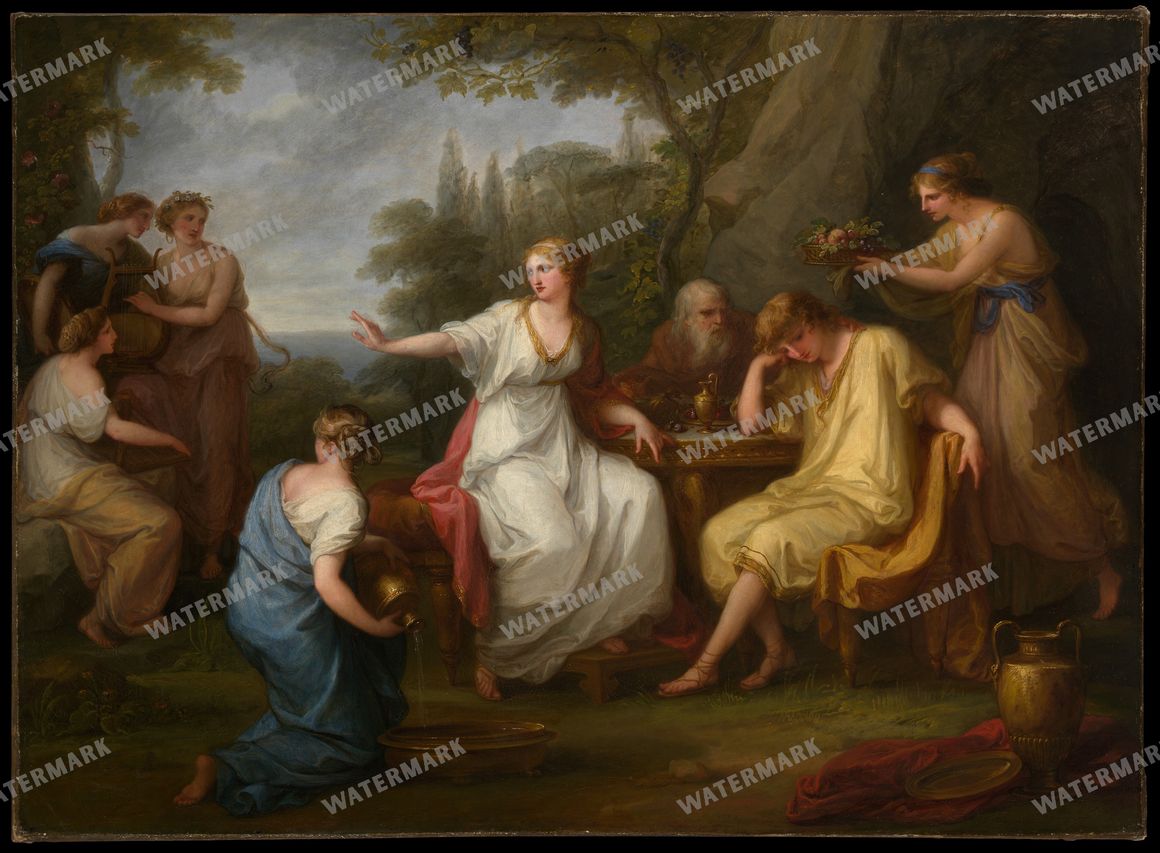 Wall Art Vintage Paintings